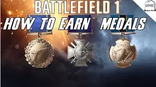Battlefield 1 How To Earn Medals. How Does The System Work?