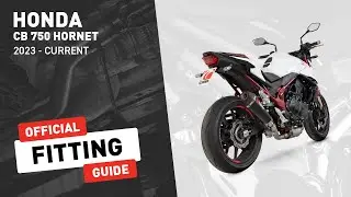 Honda CB 750 Hornet 23-Current Scorpion Exhaust Fitting Guide