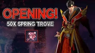 Blade and Soul - Opening 50 Keys Spring Treasure Trove