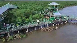 Drone video -Dunga Beach, Kisimu, Kenya