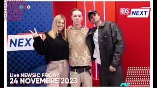 Wax & Olly si raccontano a NEWSIC FRIDAY -  23/11/2023