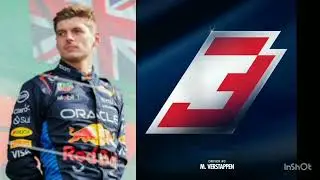 El piloto max verstappen usará la número 3 en su carro de fórmula 1