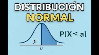 Distribución Normal EXPLICADA con Ejercicios 🔥 | TODAS las propiedades de la Z