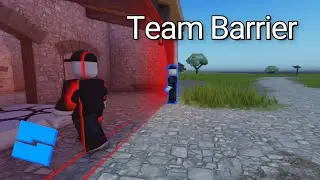 How to Make a Team Barrier in Roblox Studio