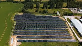 Farma PV Miejsce Piastowe - budowa farmy fotowoltaicznej 2x1 MW