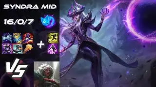 MID Syndra vs Ambessa - EU Challenger Patch 25.S1.5