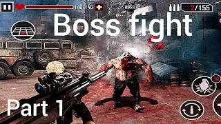 Zombie Killing - Call of Killers (part 1)- (boss fight)