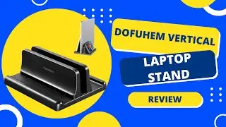 Space-Saving Vertical Stand: Dofuhem Vertical Laptop Stand Review