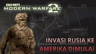Task Force 141 pergi ke Brazil ,Invasi Rusia Dimulai || COD MW2#2