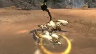 Blade & Soul - Field Boss Pinchy Solo NO UI (blade dancer Lv33)