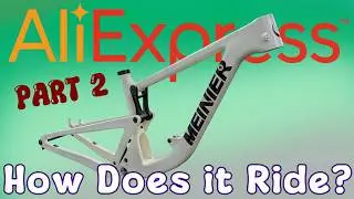 Хроники карбоновых рам AliExpress &mdash; как едет?! Есть ли проблемы?! Том 2 &mdash; Рама Meinier