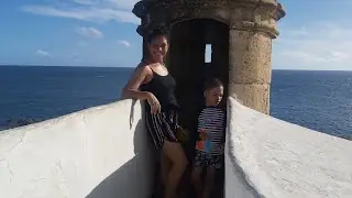 Férias em Salvador - Bahia (PARTE 7: conhecemos a parte interna do Farol da Barra)