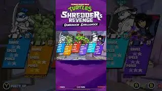 TMNT Shredder's Revenge Dimension Shellshock DLC is out now! #gaming #shreddersrevenge #tmnt