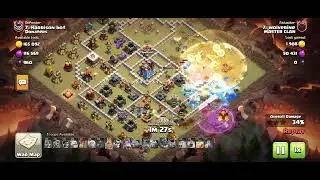 TH17 best 3 star war attack strategy, root rider, RC walk