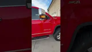 Cold start GMC 2017 diesel