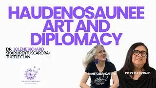 Dr. Jolene Rickard Skar&ugrave;:ręʔ, (Tuscarora) Turtle Clan