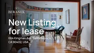 New listing for lease | 664 Kingman Ave, Santa Monica, California 90402