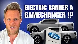 Ford's CEO says the NEW Ranger EV is a 