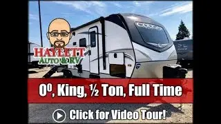 UPDATED 2020 Cougar 26RBS Full Time Warranted Keystone Travel Trailer