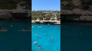 Mallorca 🇪🇸 &mdash; Just pure Mediterranean magic #spain #mallorca #travel #peace #love