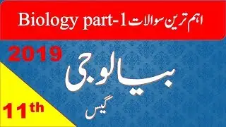 Fsc 11th Class Biology Guess 2019 - 1st Year Biology Guess 2019 punjab board 2019-Maths and Mind