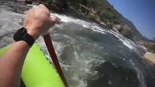 Kaweah River The Chute Rapid HD