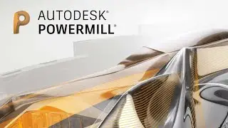 CNC and Autodesk PowerMill Part.04 - 2D Toolpaths and Machining - Face Milling Operation