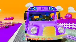 Wheels on the bus go round and round | Design Effect Yuiop qwer 54