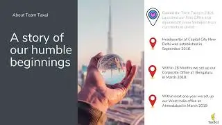TaxaJ Business Association Promotional Video and Brochure | Grow exponentially together with TaxaJ