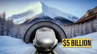 China&rsquo;s $5 BILLION Railway Will Cut THROUGH The Himalayas