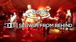 Dub Invaders - Slowly From Behind | Live @ Landshuter Altstadfest in 360&deg;