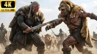 Viking vs Lion King: A Terrifying War That Shakes the Entire Forest