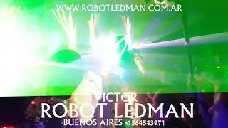 LEDMAN SHOW 2020 ROBOTLED VICTOR LEDMAN