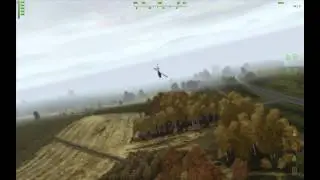 Перестрелка на вертолетах в DayZ / Battle by helicopter in the DayZ