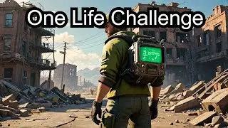 Fallout 4, but my save gets deleted if I Die! : Part 1