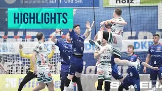 Highlights: HBW Balingen-Weilstetten - FRISCH AUF! G&ouml;ppingen (Saison 2023/24)