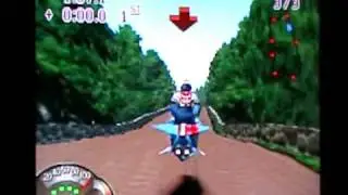 Jet Moto - Cliffdiver 2:22.5