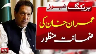 Imran Khan's Bail Plea Approved, Latest Update | ABN NEWS |