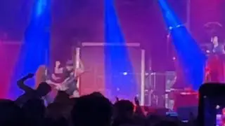Korn Ra Diaz and Ray Luzier bass and drum solo Live 9-23-21 Louder Than Life Louisville KY 60fps