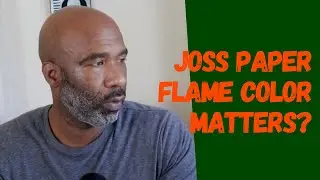 Meaning of Ancestor Money (Joss Paper) Flame Colors / Only Jade Emperor on Joss Paper?