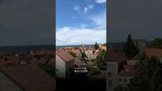 Kiki&rsquo;s New Town by the Sea &mdash; Gotland, Sweden