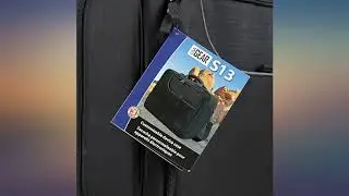 USA Gear PS4 Pro & PS3 Console Carrying Case Bag with Adjustable Shoulder Strap, review