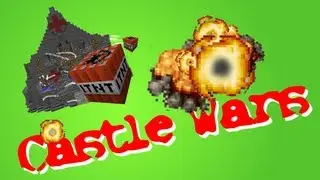 Minecraft Castle wars