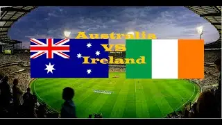 Windsor Industries Cricket (Australia vs Ireland)