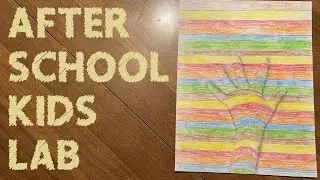 After School Kids Lab - Episode 12 (3D Hand Art)