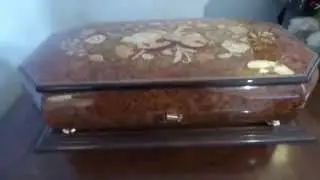 SANKYO ORPHEUS 72 NOTE LA CAMPANELLA  (3 Parts)