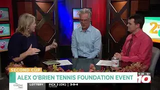 Alex O'Brien talks about tennis atmosphere in Amarillo area