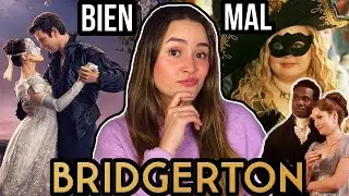 Lady Whistledown YA NO ES IMPORTANTE 😢 Lo bueno y lo malo de BRIDGERTON T4 | Benedict y Sophie 💕