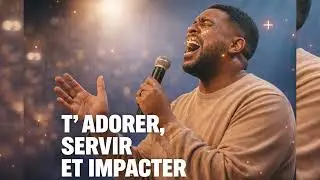 🔥🙏 ADORER, SERVIR ET IMPACTER &ndash; CHANT DE LOUANGE - ADORATION ET PRI&Egrave;RE ✨🕊️