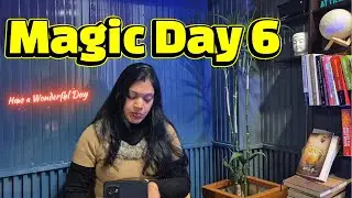 Manifest Anything हिंदी में Magic Day 6 #gratitude #hooponopono #manifestation #lawofattraction